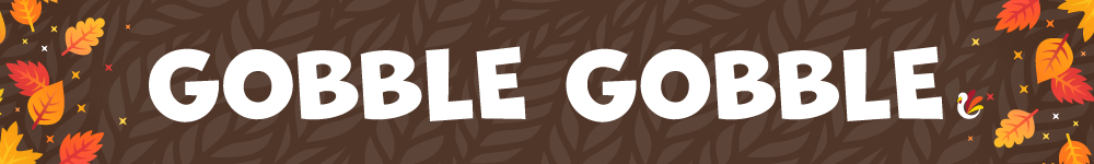 Gobble Gobble graphic