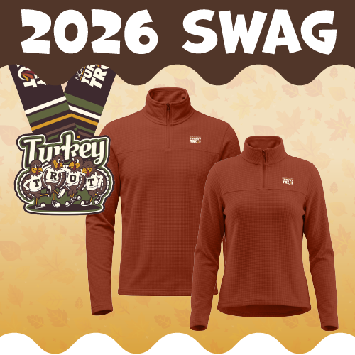 2026 North Shore Turkey Trot Swag 2026 North Shore Turkey Trot Swag