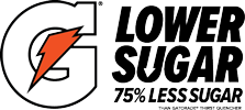 Gatorade Low Sugar logo